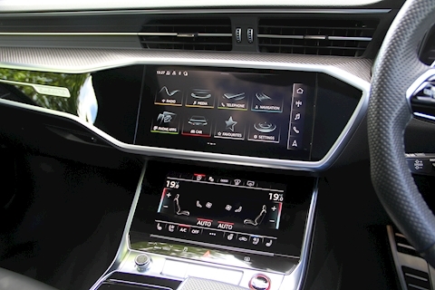 RS 6 Avant Vorsprung