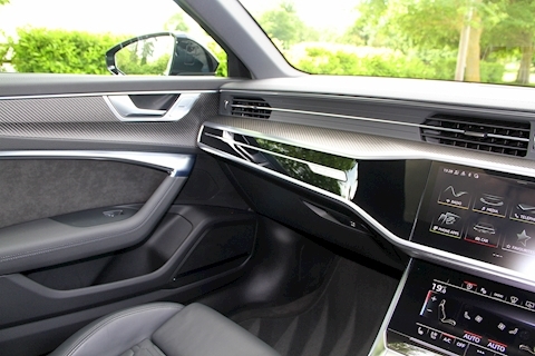 RS 6 Avant Vorsprung