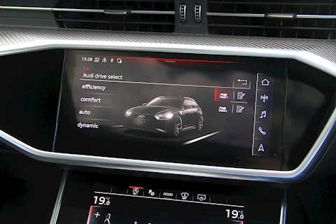 RS 6 Avant Vorsprung