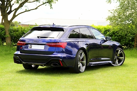RS 6 Avant Vorsprung