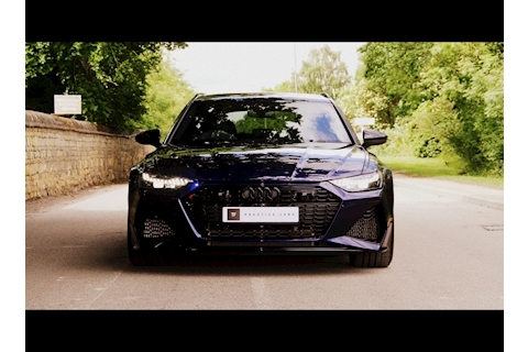 RS 6 Avant Vorsprung