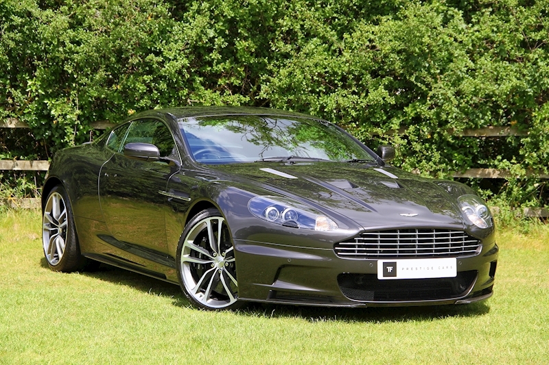 DBS Coupe Touchtronic