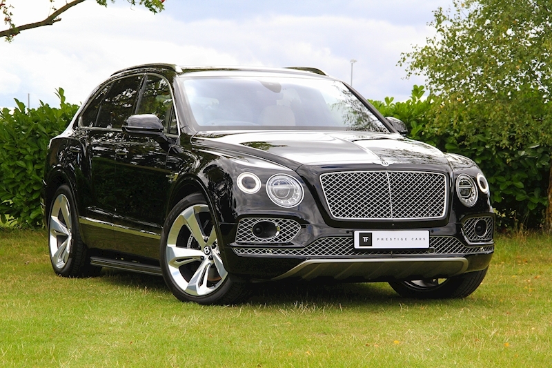 Bentayga W12