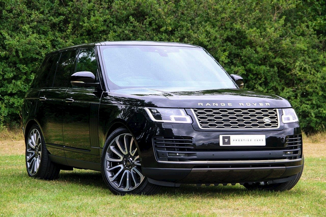 Used 2019 Land Rover Range Rover SD V8 Autobiography For Sale in ...