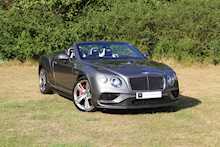 2017 Bentley Continental GT Speed Convertible W12 