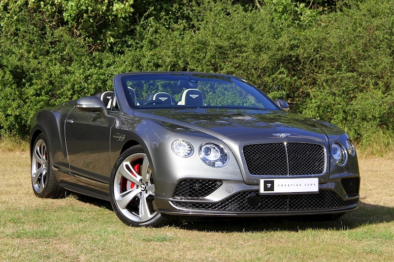 Continental GT Speed Convertible W12