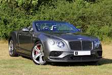2017 Bentley Continental GT Speed Convertible W12 