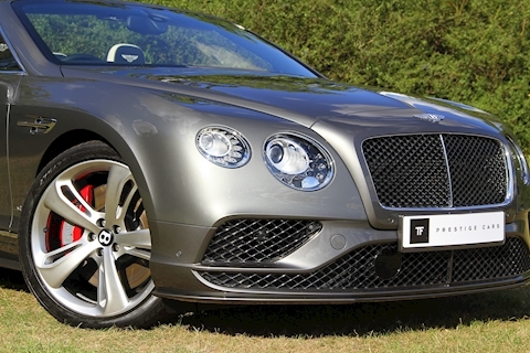 Continental GT Speed Convertible W12