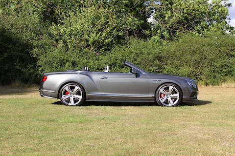 Continental GT Speed Convertible W12
