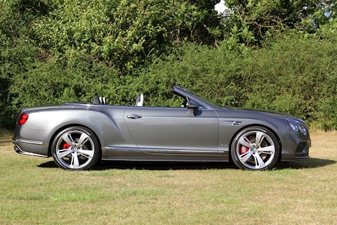 Continental GT Speed Convertible W12