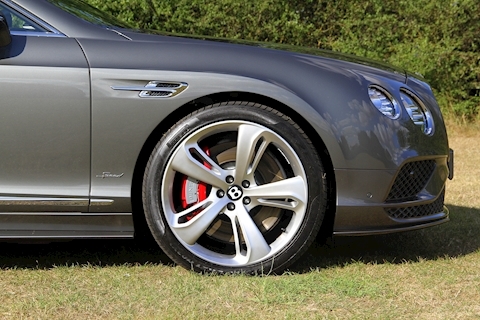 Continental GT Speed Convertible W12