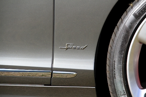Continental GT Speed Convertible W12