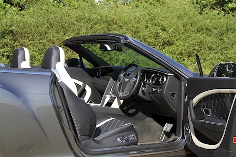 Continental GT Speed Convertible W12