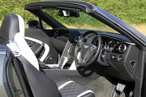 Continental GT Speed Convertible W12
