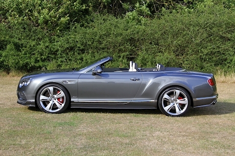 Continental GT Speed Convertible W12