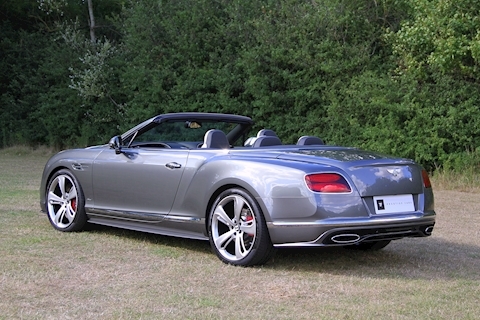 Continental GT Speed Convertible W12