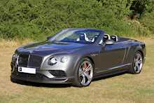 2017 Bentley Continental GT Speed Convertible W12 
