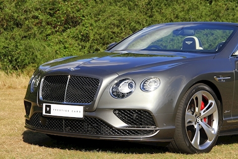 Continental GT Speed Convertible W12