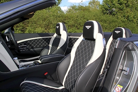 Continental GT Speed Convertible W12