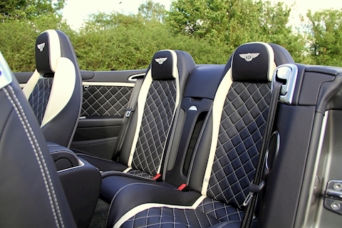 Continental GT Speed Convertible W12