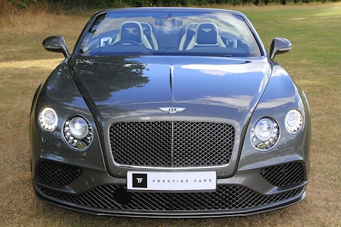 Continental GT Speed Convertible W12