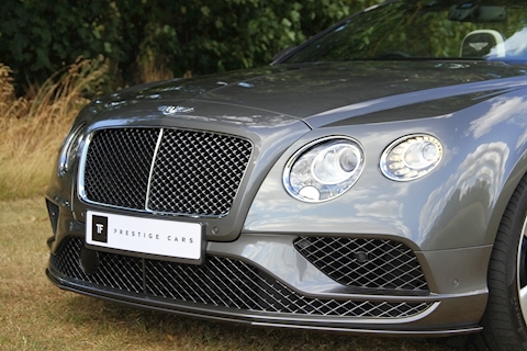 Continental GT Speed Convertible W12