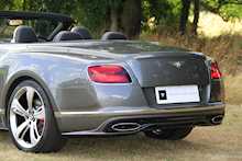 2017 Bentley Continental GT Speed Convertible W12 