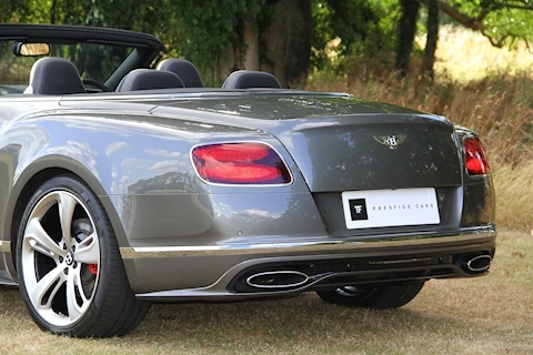 Continental GT Speed Convertible W12
