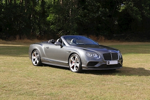 Continental GT Speed Convertible W12