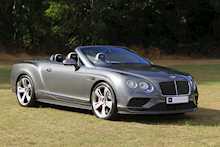 2017 Bentley Continental GT Speed Convertible W12 