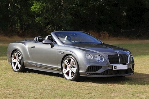 Continental GT Speed Convertible W12