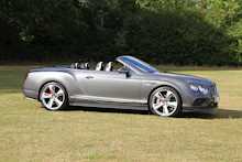 2017 Bentley Continental GT Speed Convertible W12 