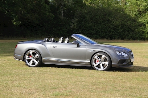 Continental GT Speed Convertible W12