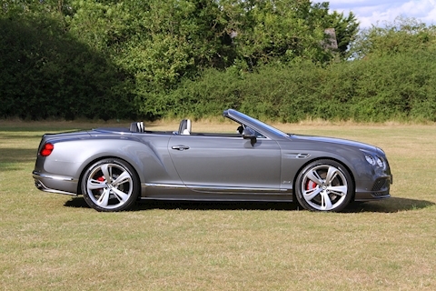 Continental GT Speed Convertible W12