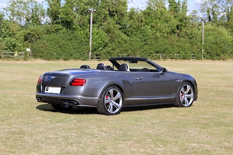 Continental GT Speed Convertible W12