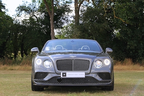 Continental GT Speed Convertible W12
