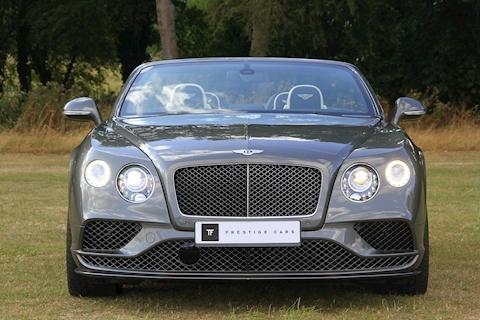 Continental GT Speed Convertible W12