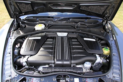 Continental GT Speed Convertible W12