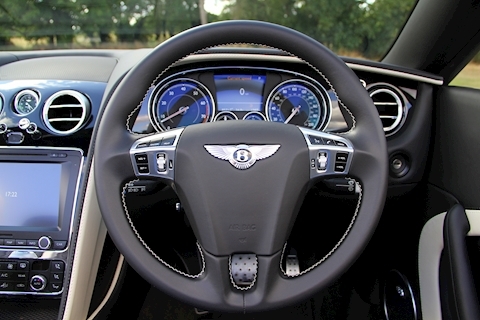 Continental GT Speed Convertible W12
