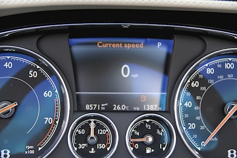 Continental GT Speed Convertible W12