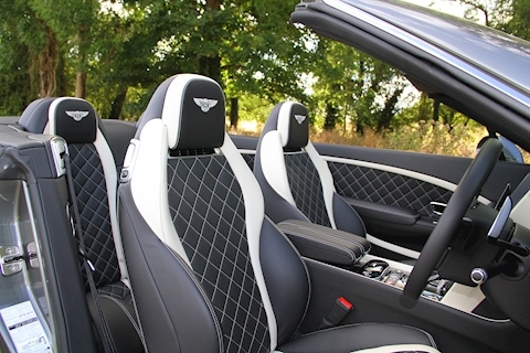 Continental GT Speed Convertible W12