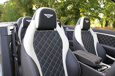 Continental GT Speed Convertible W12