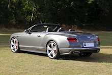 2017 Bentley Continental GT Speed Convertible W12 