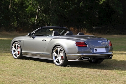 Continental GT Speed Convertible W12