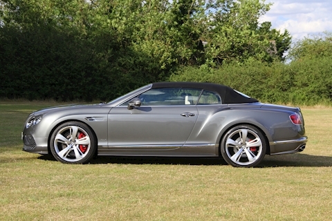 Continental GT Speed Convertible W12