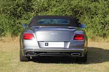 2017 Bentley Continental GT Speed Convertible W12 
