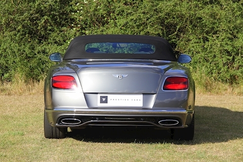Continental GT Speed Convertible W12