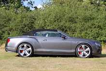 2017 Bentley Continental GT Speed Convertible W12 