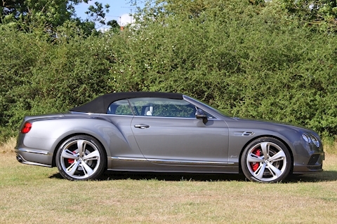 Continental GT Speed Convertible W12