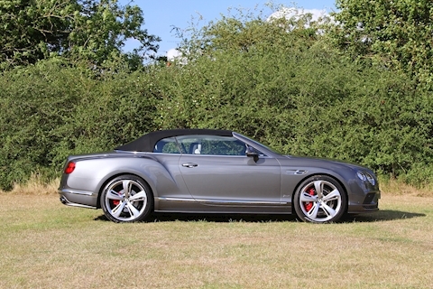 Continental GT Speed Convertible W12